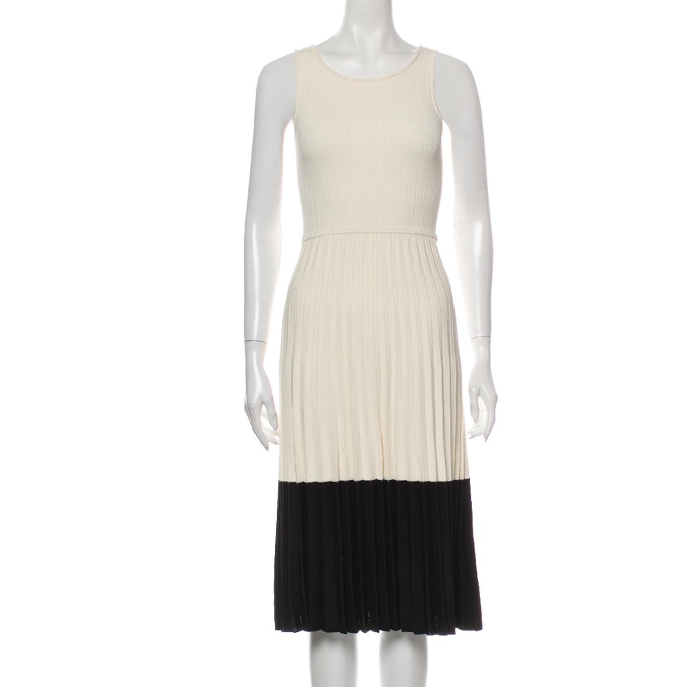 Derek Lam 10 Crosby
Colorblock Pattern Midi Length Dress